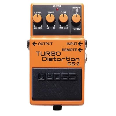 Boss DS-2 Turbo Distortion Pedal for sale