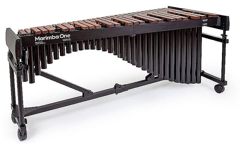 Marimba One 9602 Wave Marimba 5.0 Octave with Classic resonators, Enhanced keyboard image 1