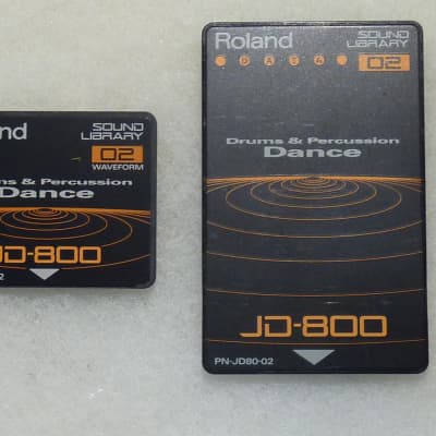 Roland JD-800/JD-990用 SL-JD80-02 Dance-