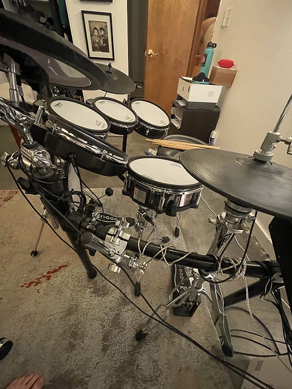 Roland TD-30K V-Drum Kit with Mesh Pads | Reverb