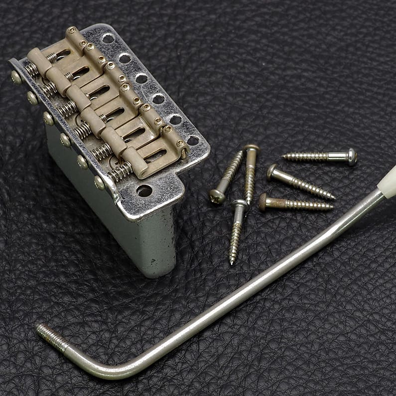 Gotoh GE101TS RELIC Vintage STEEL TREMOLO for Fender® Stratocaster - AGED CHROME image 1