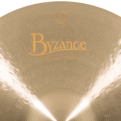 Meinl Byzance Jazz Medium Thin Crash Cymbal 18 image 4