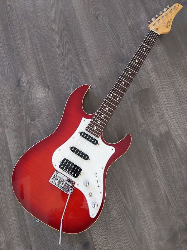FGN / J-Standard Odyssey JOS-FM-R Red Burst | Reverb