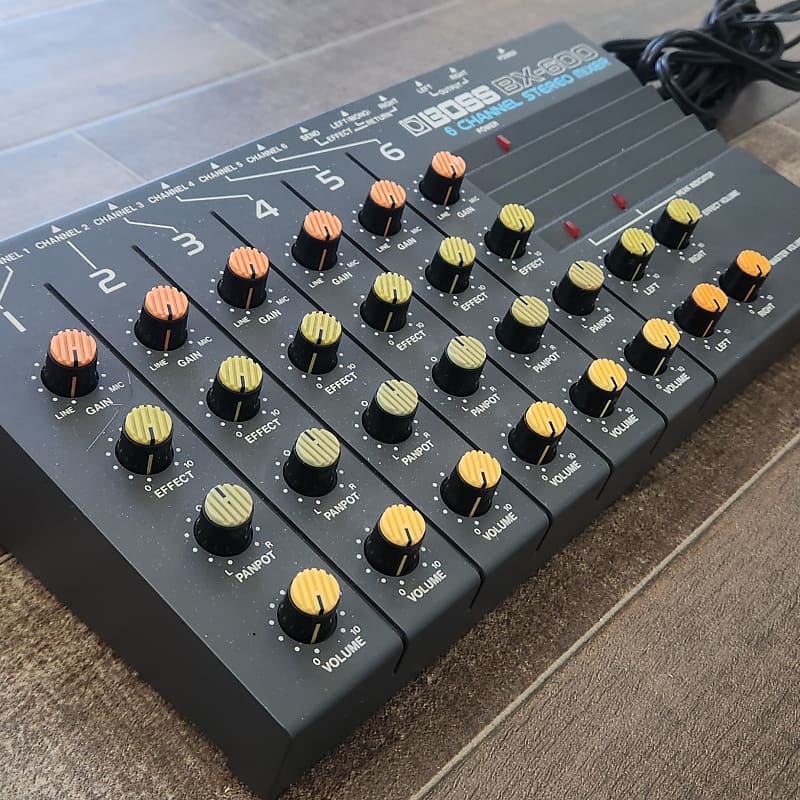 BOSS BX-600 アナログミキサー Boss BX-600 Mixer Used, Power Tested From Japan | eBay