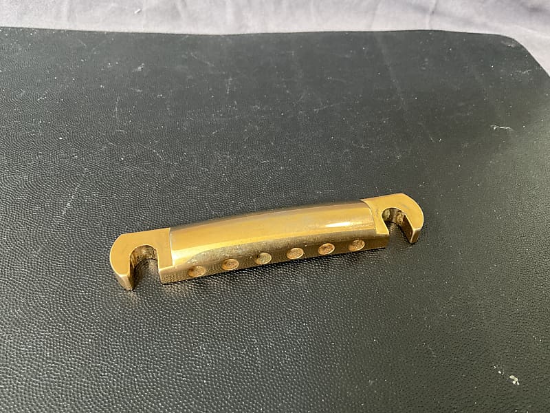 Gibson Vintage 1976 Les Paul Custom Gold Stop Tailpiece ES Reverb UK
