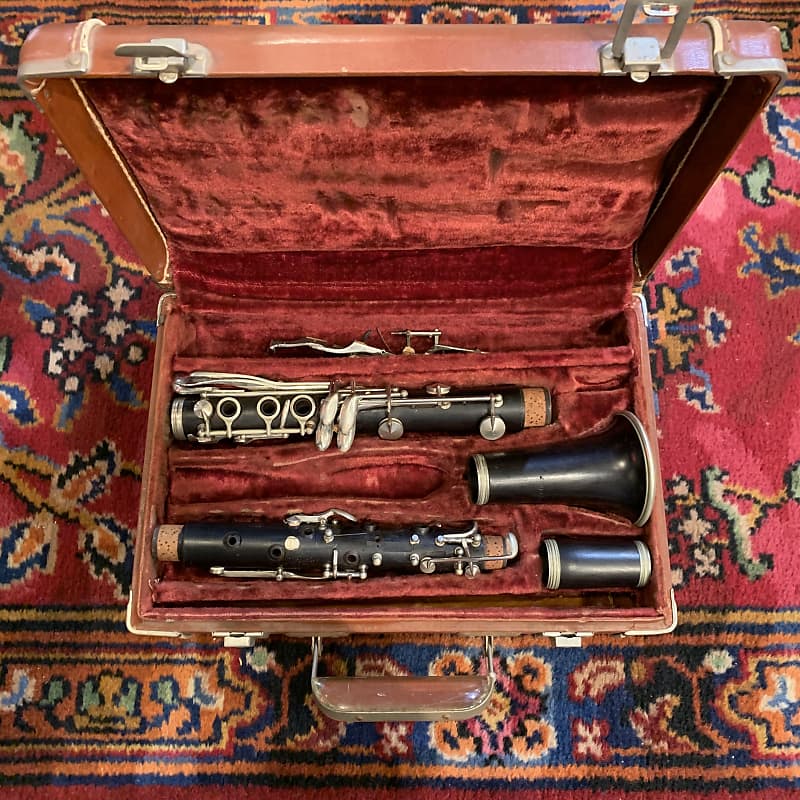 Wooden Buescher D14312 Reverb