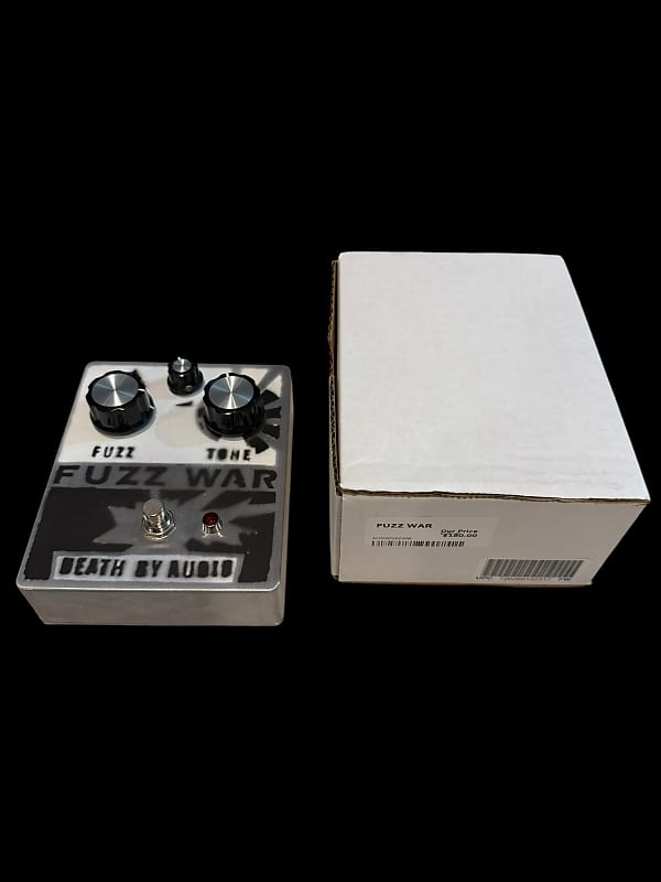 Death By Audio Fuzz War