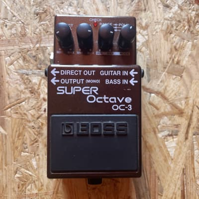 Reverb.com listing, price, conditions, and images for boss-oc-3-super-octave