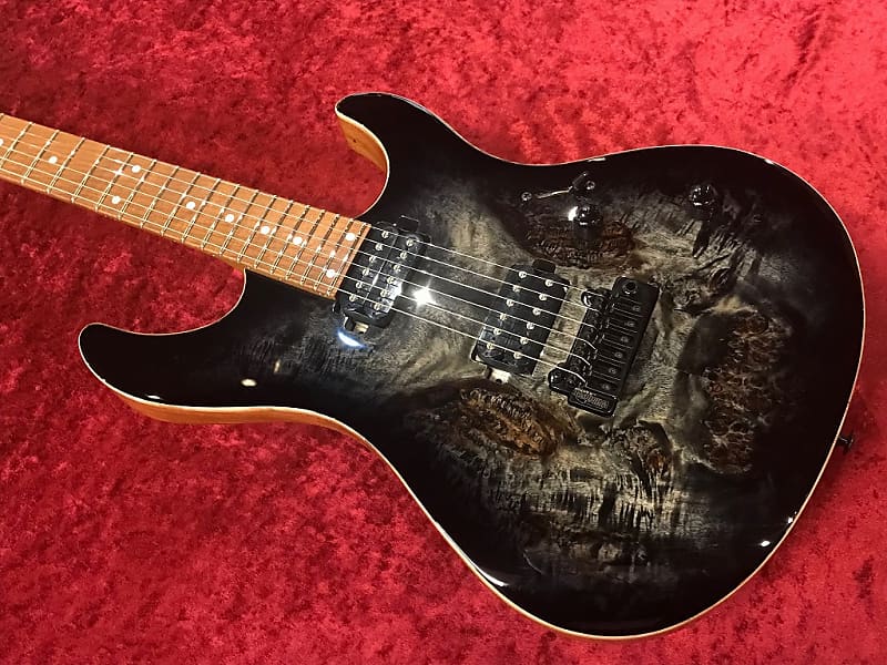 Black Smoker FUTURA-S HH -Transparent Black Burst- [GSB019