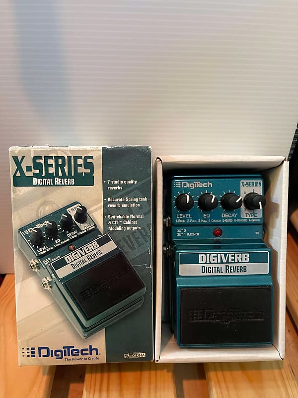 DigiTech DigiVerb