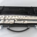 Yamaha YFL-222 Standard Silver-plated Flute 2021 *Cleaned & Serviced *Ready to play