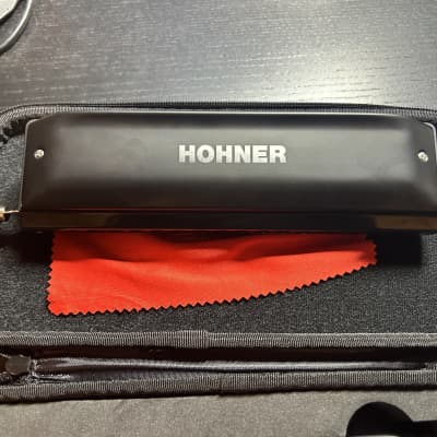 Hohner Super 64x Performance Chromatic Harmonica Hohner Super 64x 2023 - Black image 5