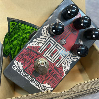 Reverb.com listing, price, conditions, and images for catalinbread-rah