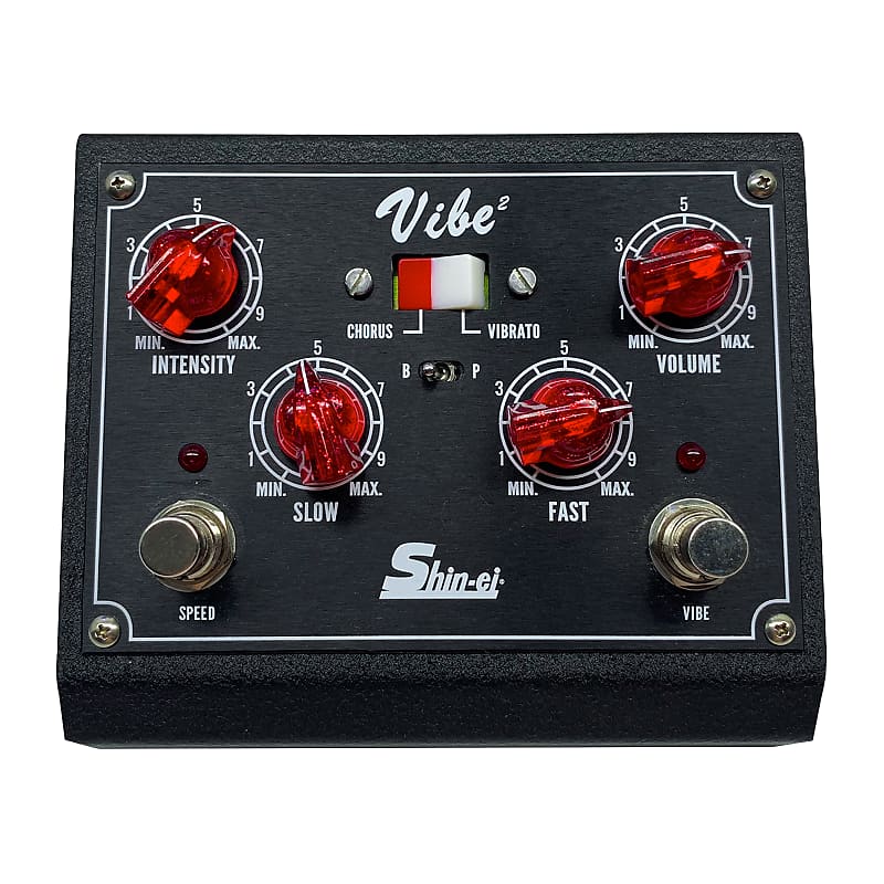 ギター Shin-ei Vibe Uni Vibe Vintage 1969 Shin-Ei Uni-Vibe guitar effects pedal – True