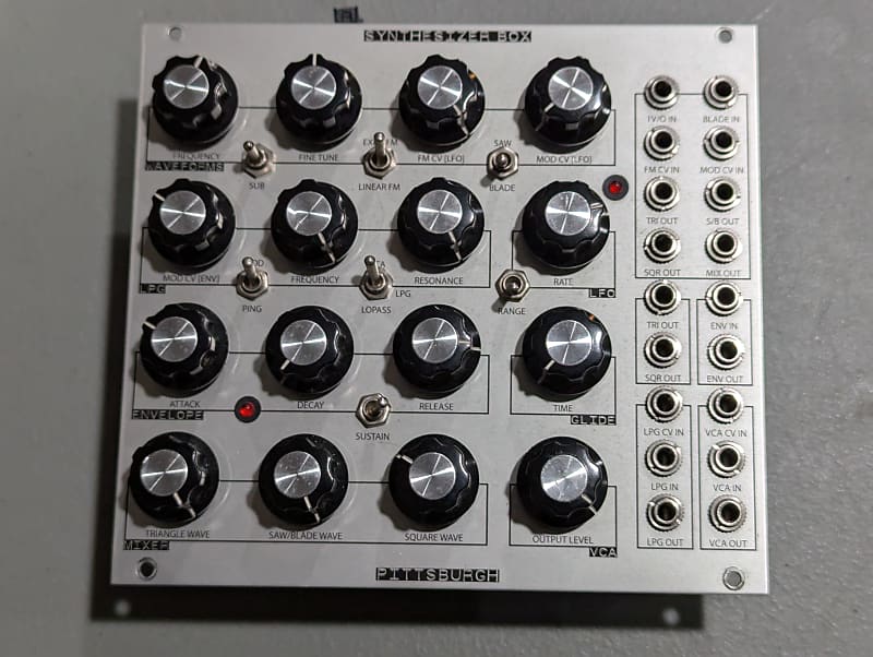 Pittsburgh Modular Synthesizer Box