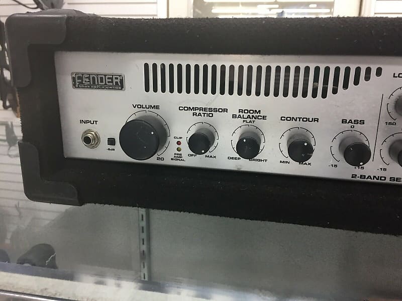 Fender Model Bassman 250 HD 120V 250 Watts Amplifier Head