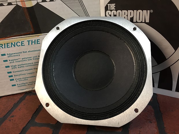 NOS Peavey Scorpion S 10825 8 ohm 10