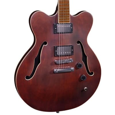 Hofner Verythin - Dark Stain | Reverb