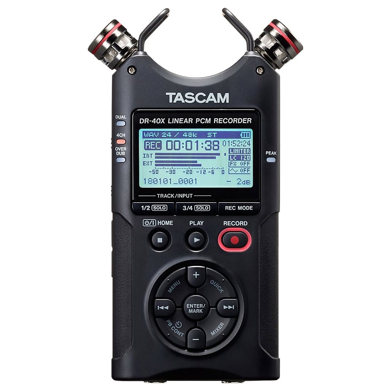 DR-40X Tascam image 1