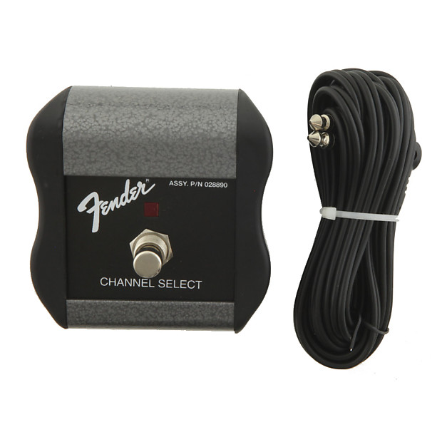 Footswitch jack outlet