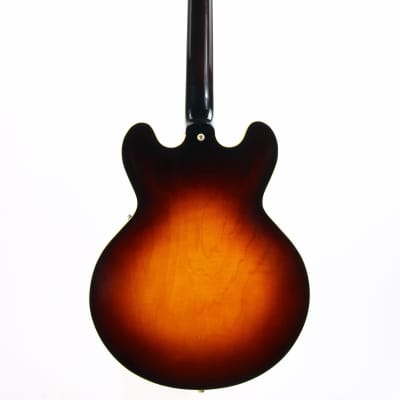 2017 Gibson Memphis '58 Reissue ES-335 - 1958 Sunburst VOS, Dot Neck, No Binding 59 1959 image 10