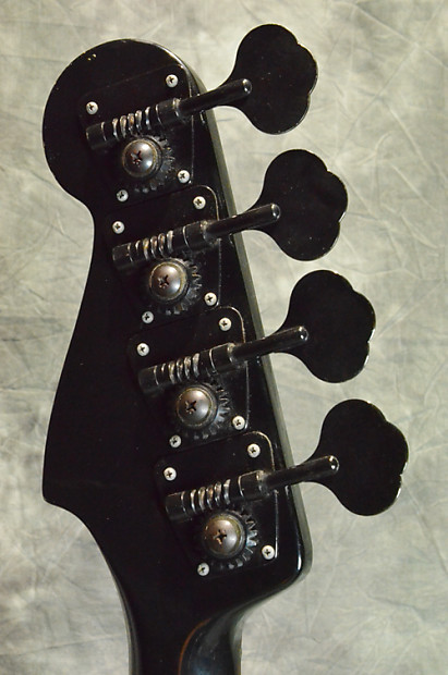 Fender MIJ Midnight Precision Bass