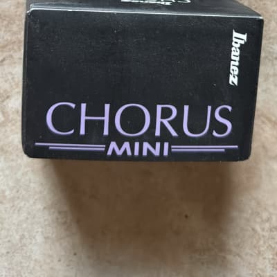 Reverb.com listing, price, conditions, and images for ibanez-csmini-chorus-mini