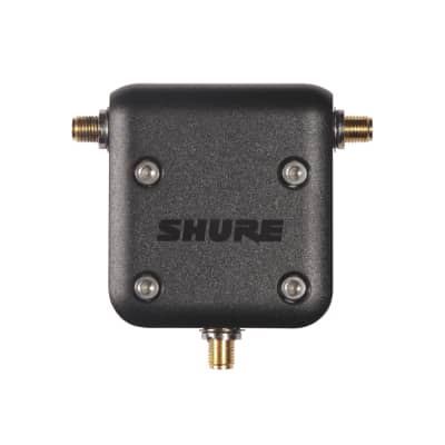 Shure UA221 Passive Antenna Splitter Includes Two Splitter, Four Coaxial Cables, and Attaching Hardware image 1