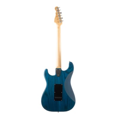 Used G&L Legacy Special Transparent Blue image 3
