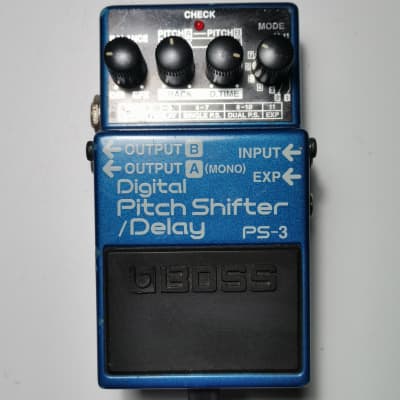 Reverb.com listing, price, conditions, and images for boss-ps-3-digital-pitch-shifter-delay