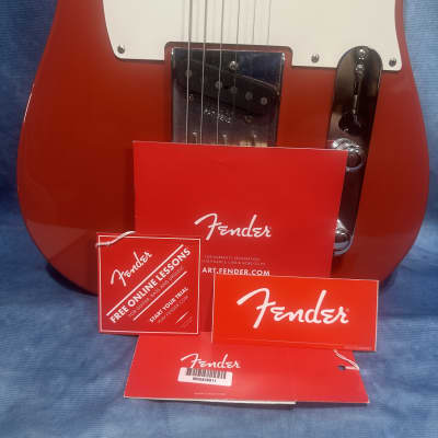 Fender Vintera '50s Telecaster with Maple Fretboard 2019 - Present Fiesta Red image 18