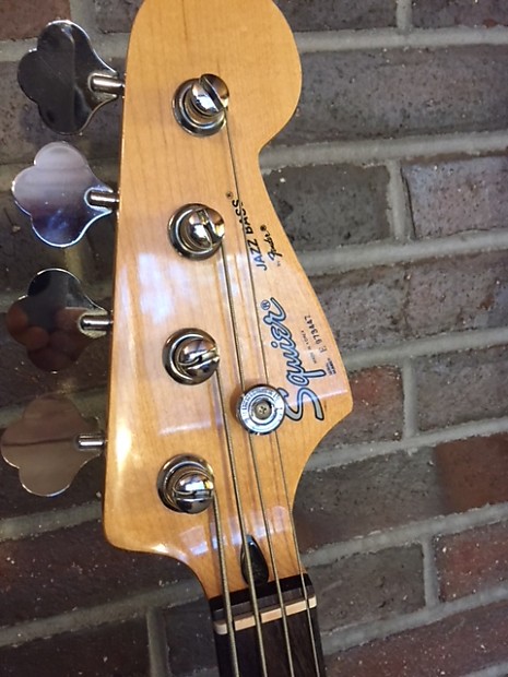 Squier jazz bass korea sale