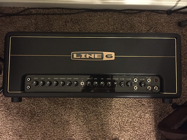 Line 6 Dt 50 Head