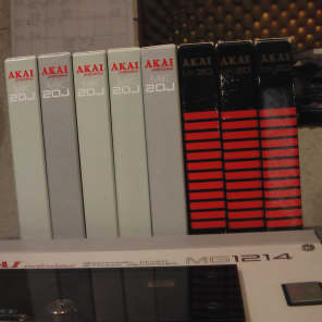 Vintage Akai MG1214 12 Track Recording Console image 12