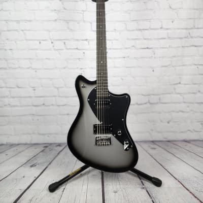 Balaguer Standard Espada Baritone HH 6 String Electric Guitar Silverburst for sale