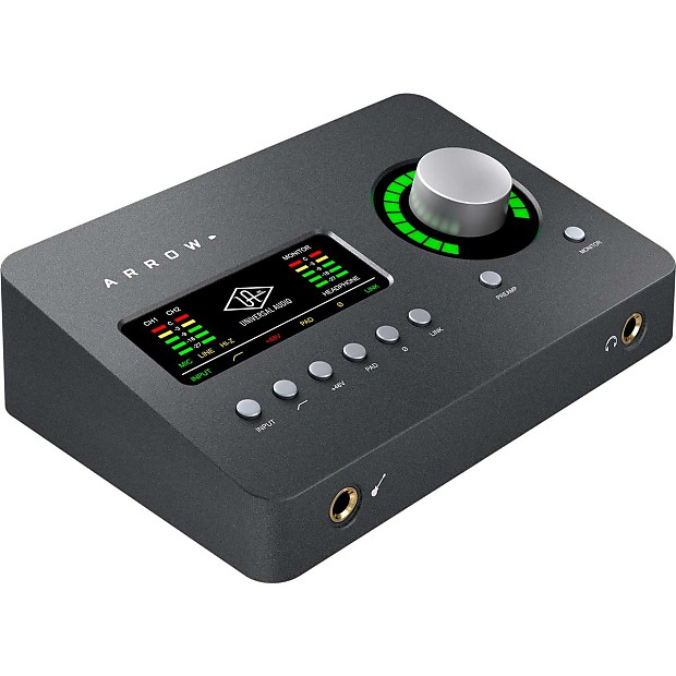 DTM・DAW UNIVERSAL AUDIO ARROW Universal Audio Arrow 2x4 Thunderbolt 3 Audio Interface with