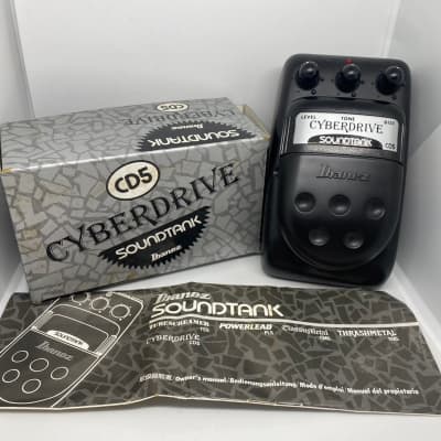Reverb.com listing, price, conditions, and images for ibanez-soundtank-cd5-cyberdrive