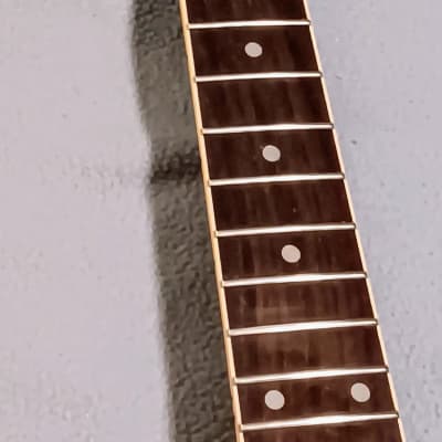Erlewine Chiquita travel guitar 1980 - Black image 15