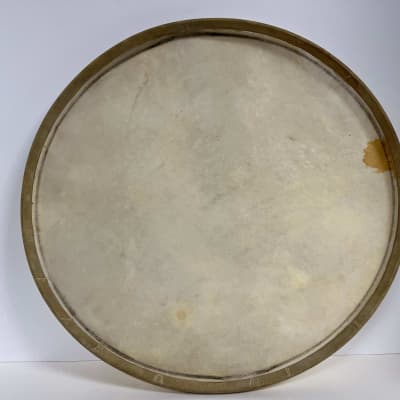 Vintage Calfskin drum heads for drum set (13", 16", 24") image 5