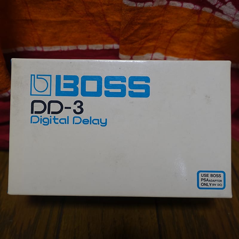 Long Chip】 1988 BOSS DD-3 w/Box Made in Japan MIJ Digital Delay 
