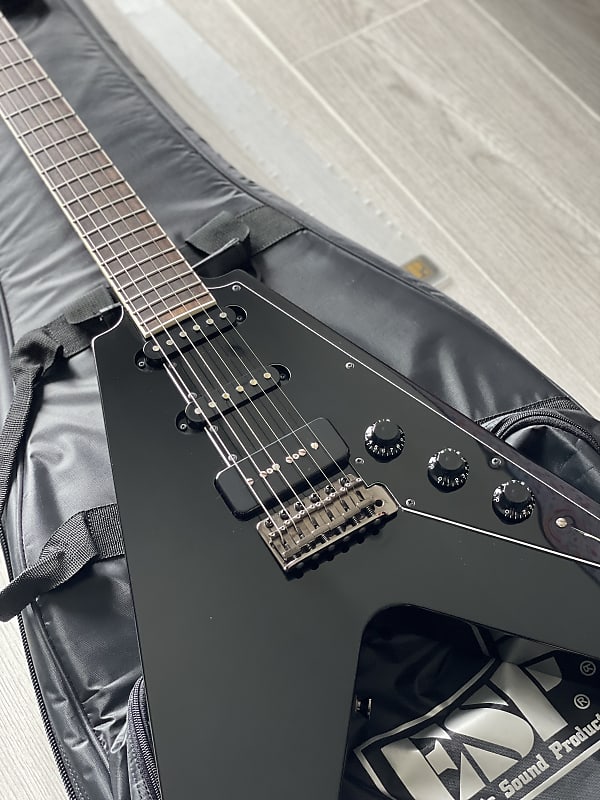ESP ECLIPSE V-VIII Flying V Type LUNA SEA SUGIZO Model
