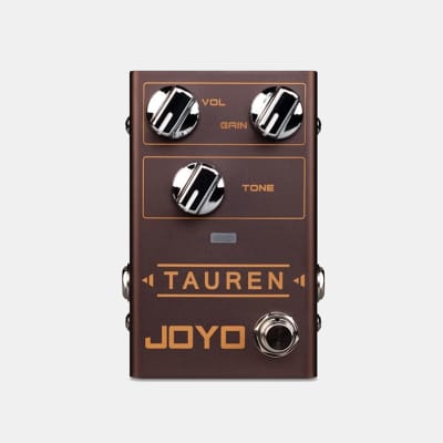 Reverb.com listing, price, conditions, and images for joyo-r-01-tauren-overdrive