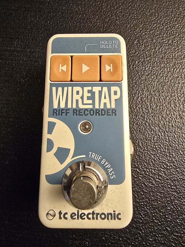 TC Electronic WireTap Riff Recorder