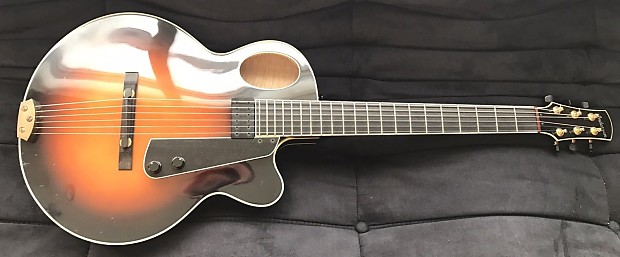 Andersen Little Archie 1999 Archtop Jazz Guitar Model 14 Bill Frisell