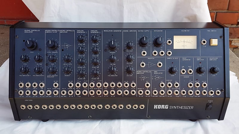 Korg MS-50 1978 - modular analog vintage synthesizer swapping also! image 1