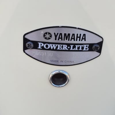 Yamaha Power-Lite Marching Snare Drum - White - 13x11 image 2
