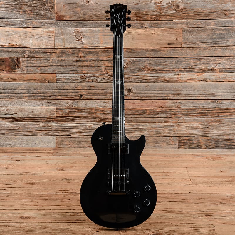 Gibson Les Paul Studio Dark Limited Edition Ebony 2020 | Reverb