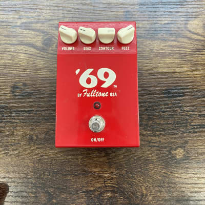 Fulltone '69 vs 1 germanium fuzz guitar pedal NKT275 ZCD for sale