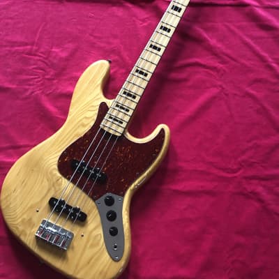 80' Jazz bass  Maya Japan Natural Matsumoku for sale