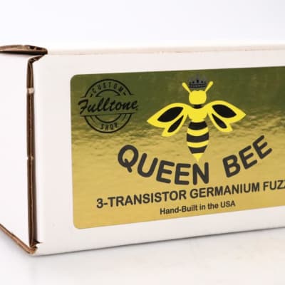 Fulltone Custom Shop Queen Bee Germanium Fuzz Guitar Effects Pedal #50140 image 2